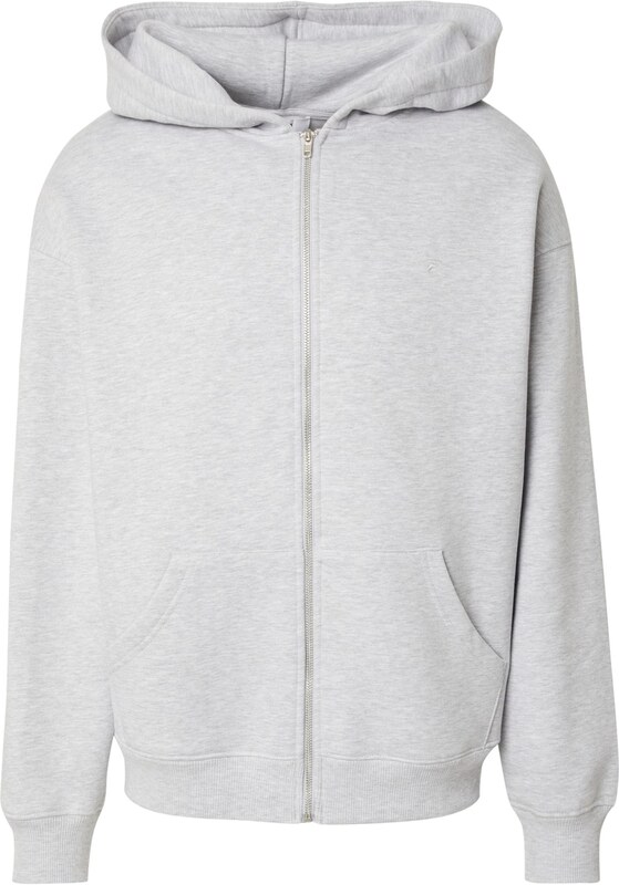 DAN FOX APPAREL Dressipluus 'Fabian' meleeritud hall