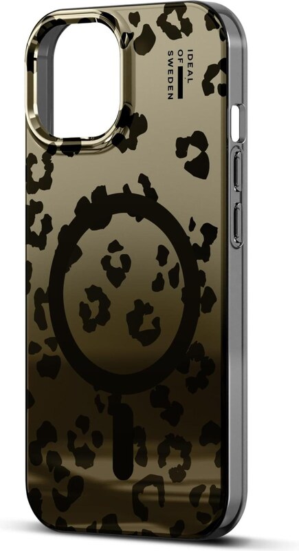 iDeal of Sweden Telefonitasku 'MagSafe iPhone 13 / 14 / 15 / 16e' kuld / must