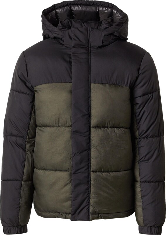 JACK & JONES Talvejope 'JCOUNION' tumeroheline / must