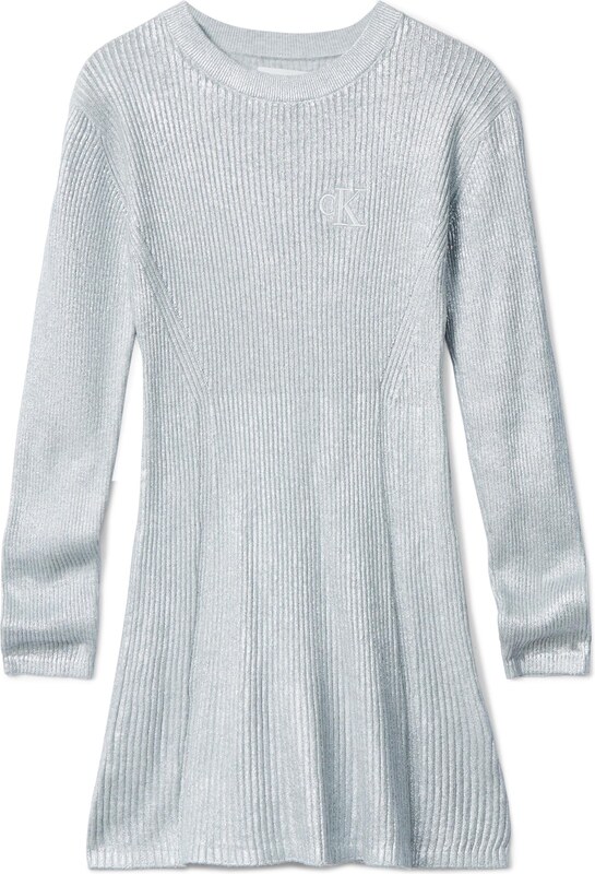 Calvin Klein Jeans Kleit hõbehall