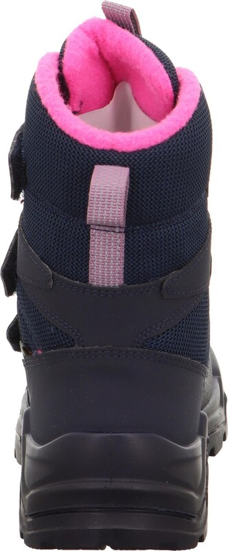 SUPERFIT Lumesaapad 'SNOW MAX' öösinine / roosa