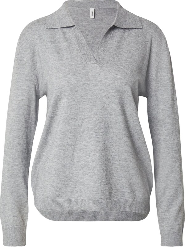 ONLY Kampsun 'IBI' meleeritud hall