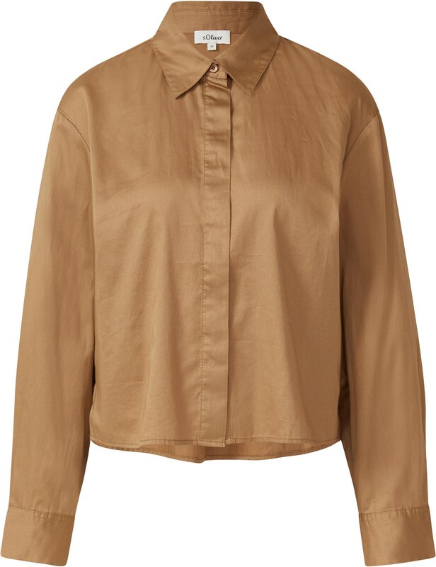 s.Oliver Pluus brokaat