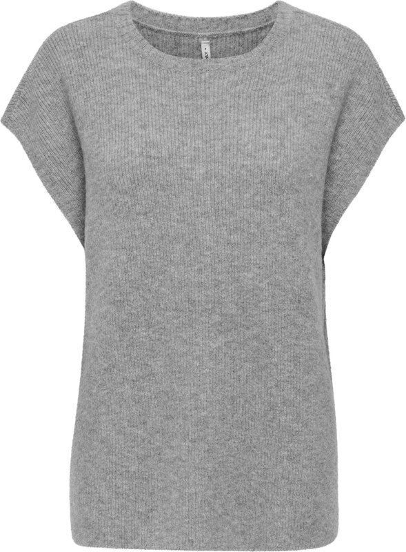 ONLY Kampsun 'ONLRENE' meleeritud hall