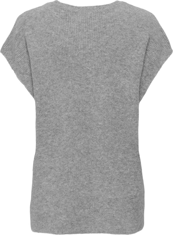 ONLY Kampsun 'ONLRENE' meleeritud hall