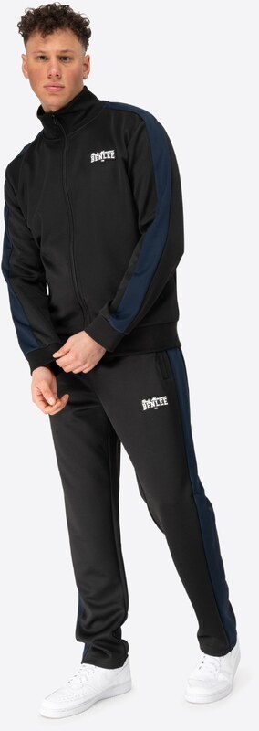 Benlee Treeningdress 'Tanner' meresinine / must / valge