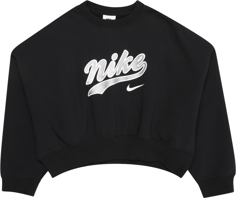 Nike Sportswear Dressipluus must / hõbe