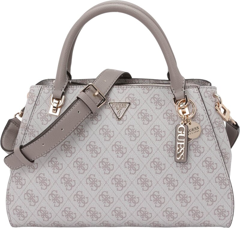 GUESS Käekott 'Noelle II' beež / helehall