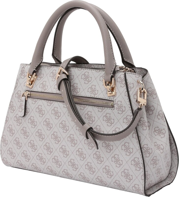 GUESS Käekott 'Noelle II' beež / helehall