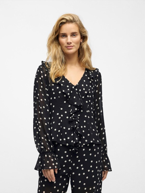 OBJECT Pluus 'OBJGina' must / valge