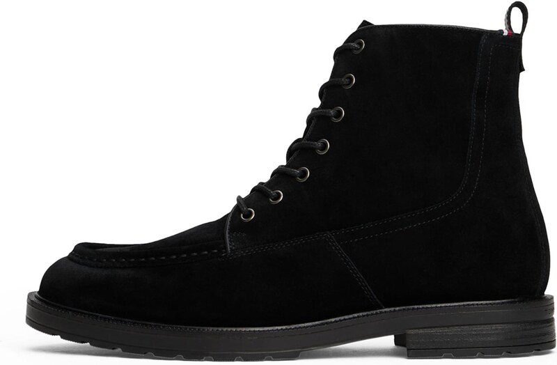 TOMMY HILFIGER Nöörsaapad must