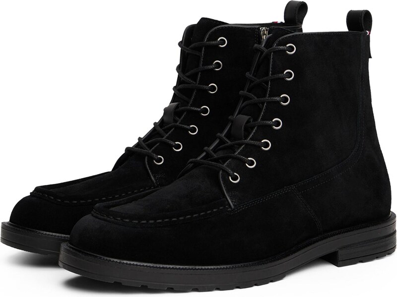 TOMMY HILFIGER Nöörsaapad must