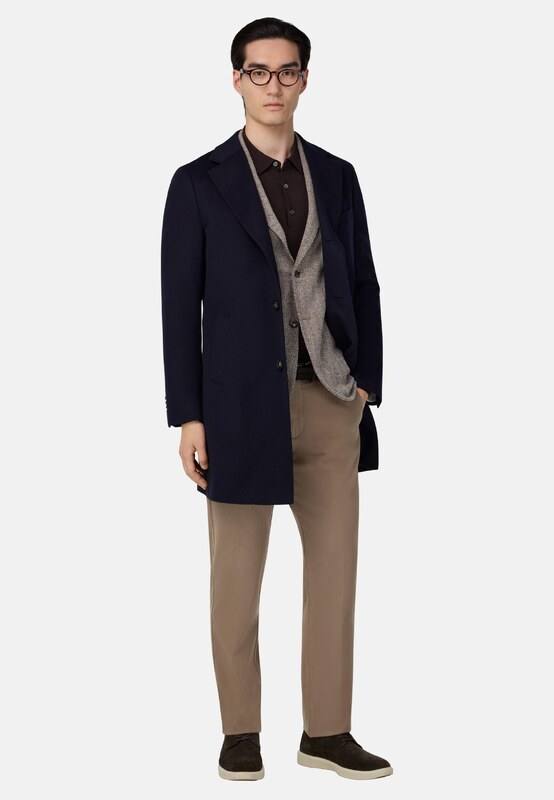 Boggi Milano Kevad-sügismantel mariinsinine