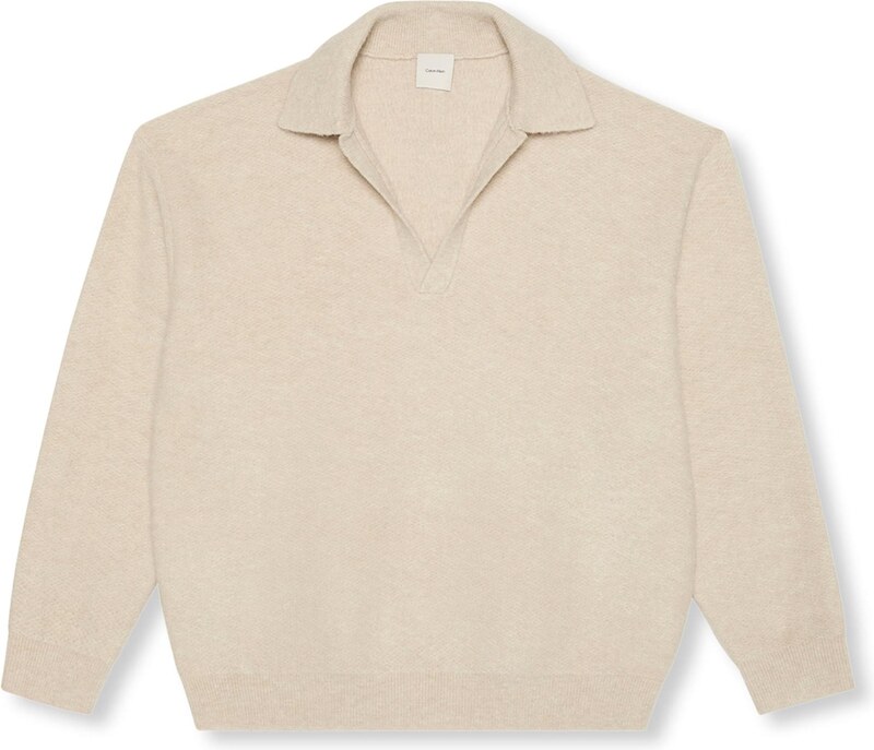 Calvin Klein Kampsun beež