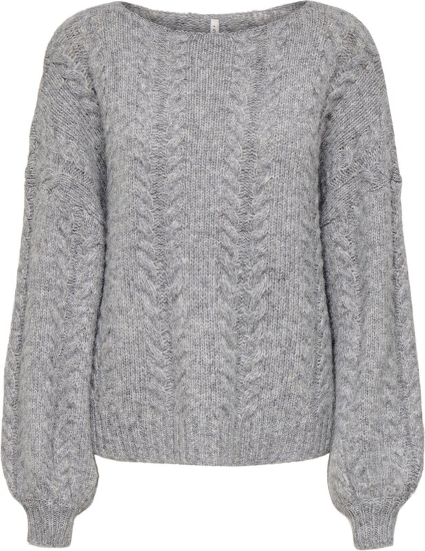 ONLY Kampsun 'ONLIda' helehall