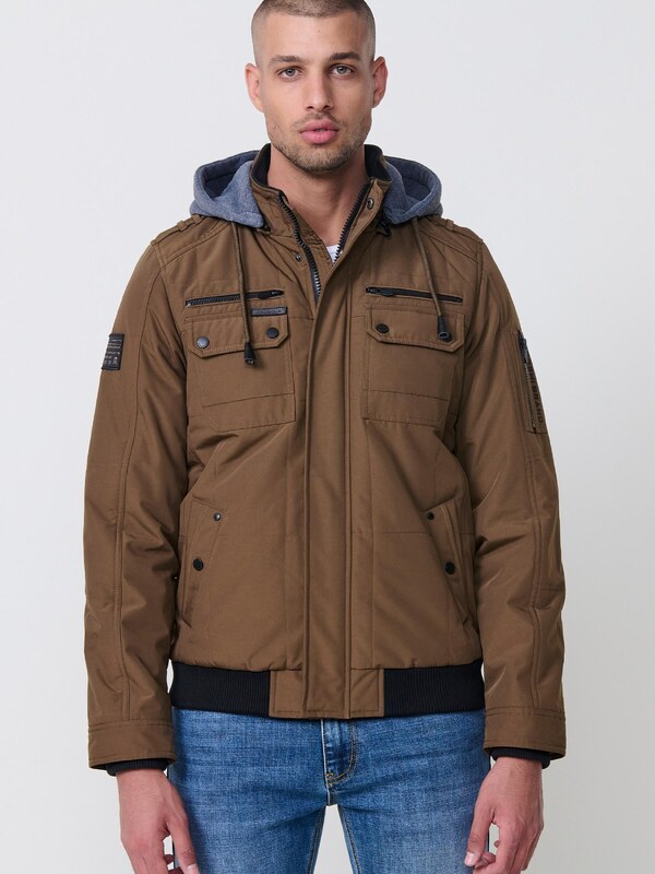 KOROSHI Kevad-sügisjope sinine / pruun