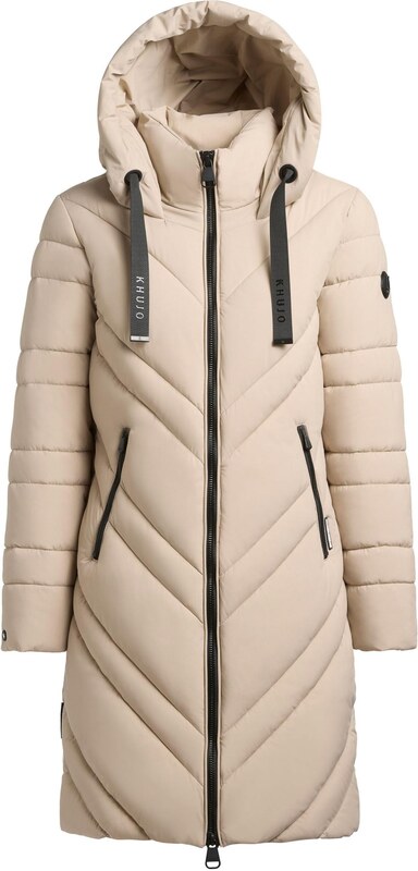 khujo Talvemantel 'Taby' beež