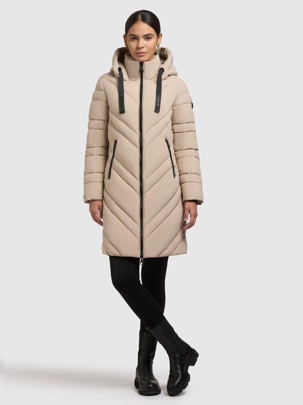 khujo Talvemantel 'Taby' beež