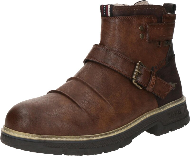 MUSTANG Saapad pruun / tumepruun