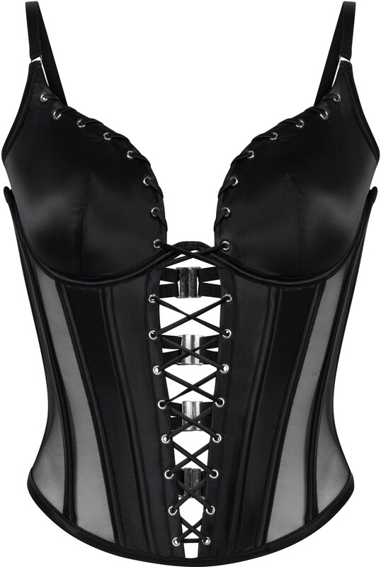 Hunkemöller Korsett 'Pina' must