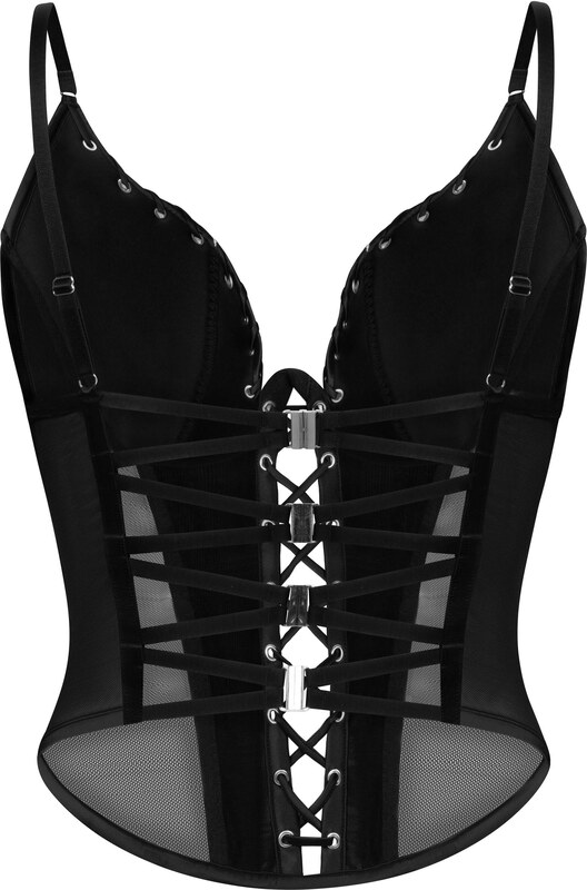 Hunkemöller Korsett 'Pina' must