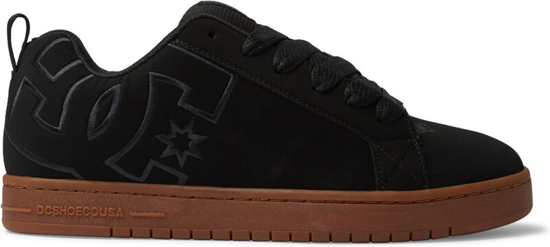 DC Shoes Court Graffik - Mehed - Tossud DC Shoes - Must - 300529-BGM
