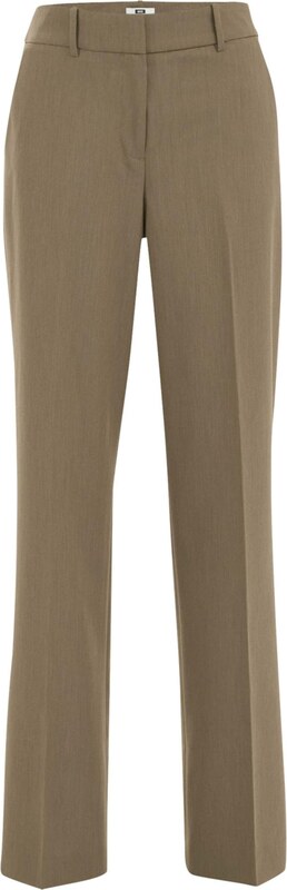 WE Fashion Viikidega püksid helepruun