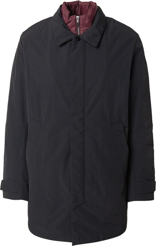 Krakatau Kevad-sügismantel 'BLERIOT' burgundia / must