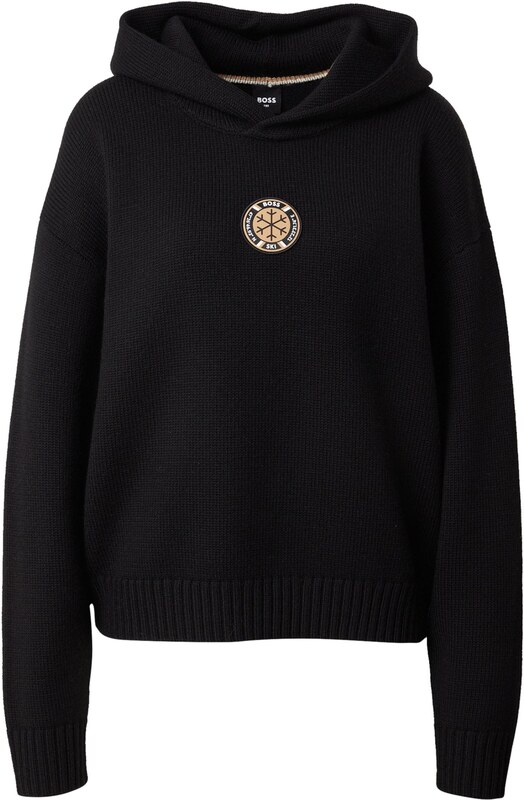 BOSS Kampsun 'Flomita_SKI' pruun / must