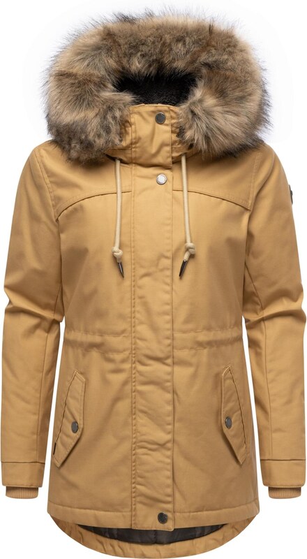 Ragwear Talveparka 'Tawny Short' pueblo