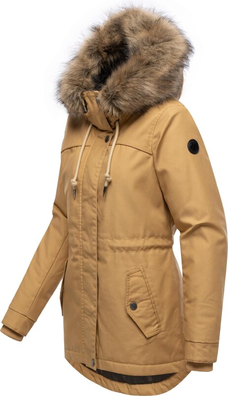 Ragwear Talveparka 'Tawny Short' pueblo