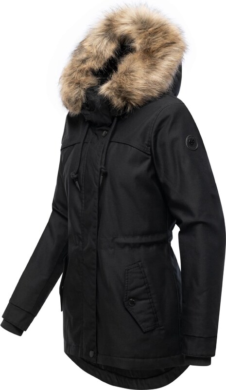 Ragwear Talveparka 'Tawny Short' must