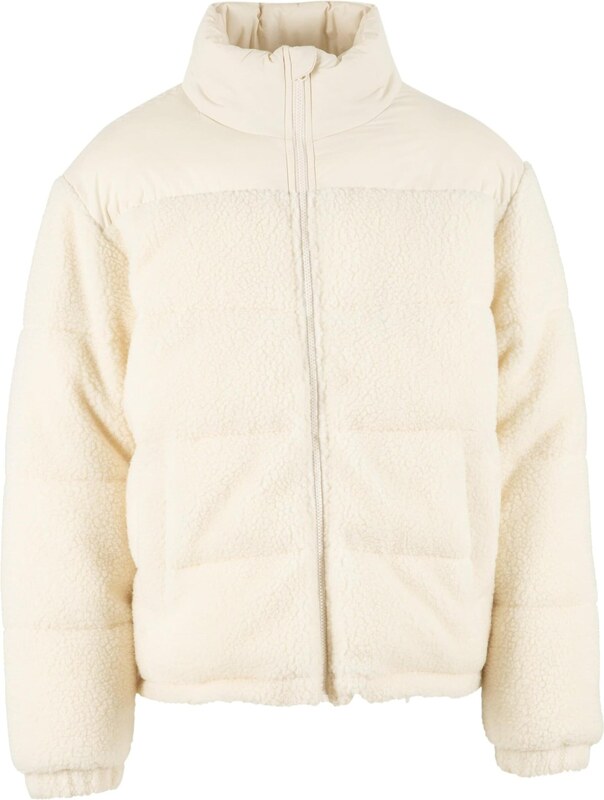 Urban Classics Fliisjakk valkjas