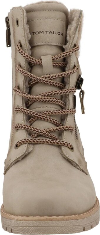 TOM TAILOR Paeltega poolsaabas pruunikashall