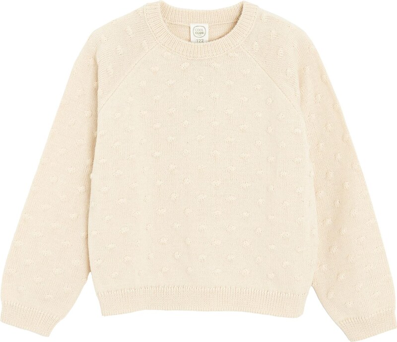 Cool Club Kampsun täisvalge