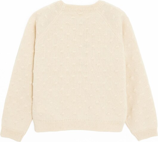 Cool Club Kampsun täisvalge