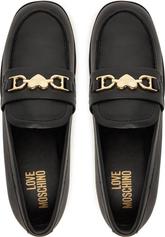 Loaferid LOVE MOSCHINO
