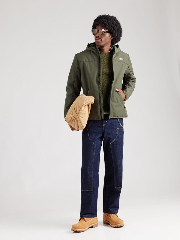 NAPAPIJRI Kevad-sügisjope 'ASHERMAN' oliiv