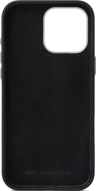 Karl Lagerfeld Telefonitasku 'iPhone 16 Pro Max' must