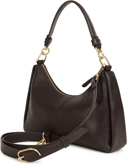 Nat&Nin Käekott 'REJINA' pruun / kuld