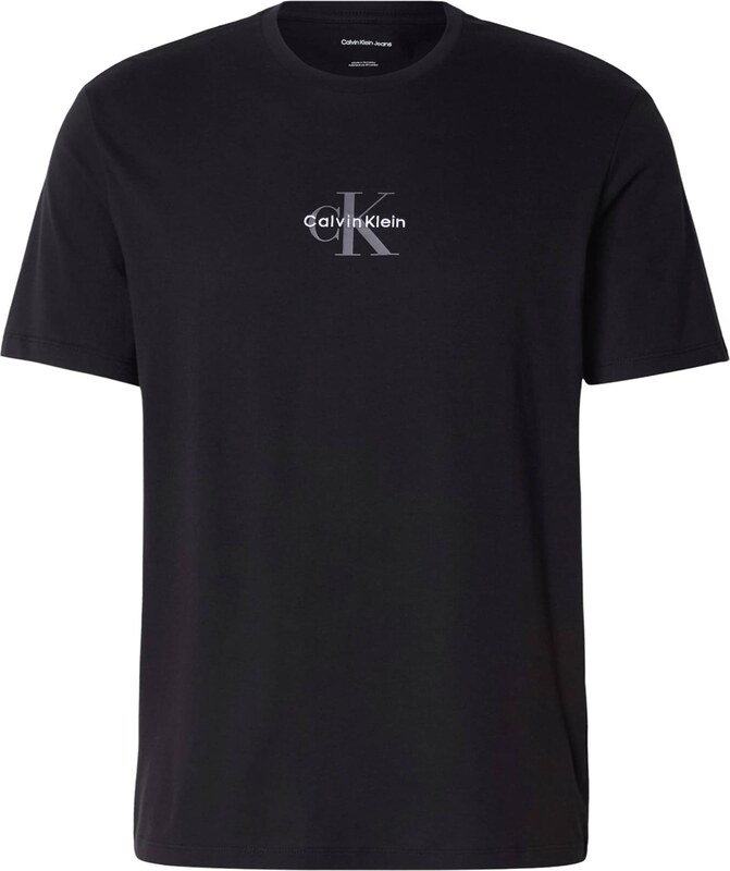 Calvin Klein Jeans Särk hall / must / valge