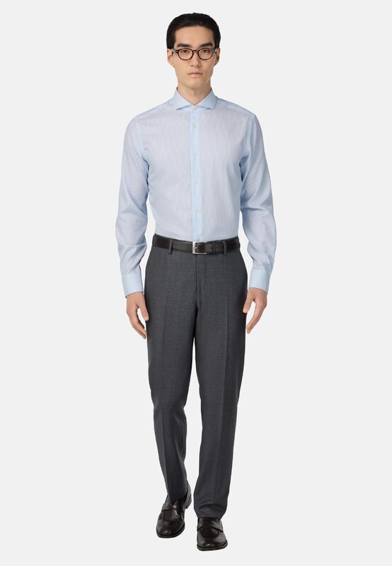 Boggi Milano Triiksärk helesinine