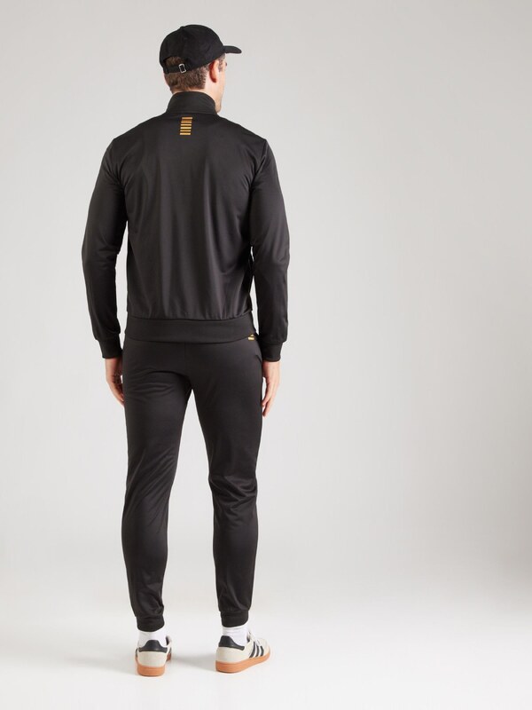 EA7 Emporio Armani Jooksudress kollane / must