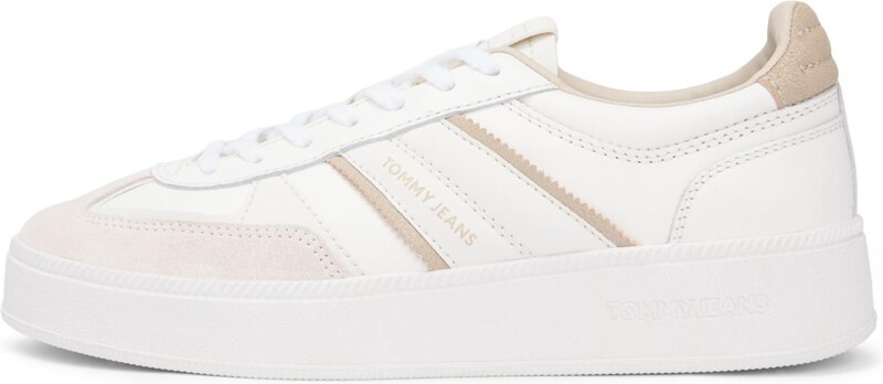 Tommy Jeans Madalad ketsid 'The Greenwich Edge' beež / helebeež / valge