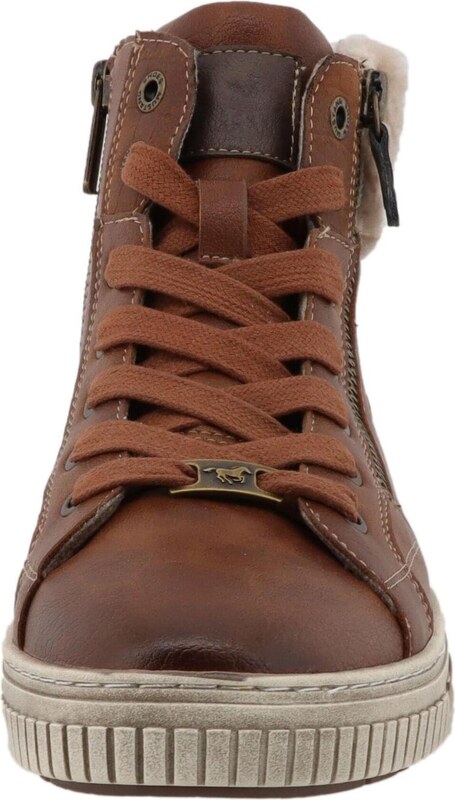 MUSTANG Paeltega poolsaabas 'Janique' bordoo