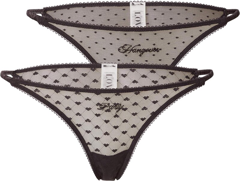 LOVE Stories Püksikud 'Clio' must