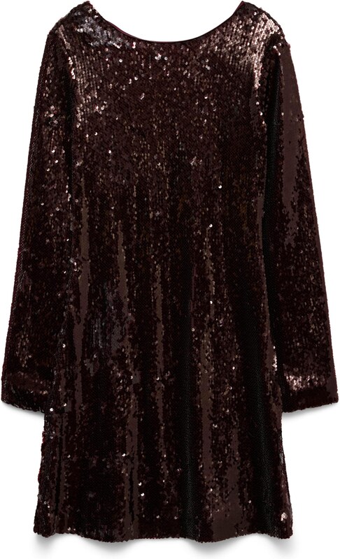 VERO MODA Kleit 'VMAlly' veinipunane