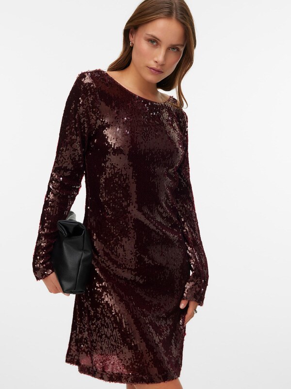 VERO MODA Kleit 'VMAlly' veinipunane