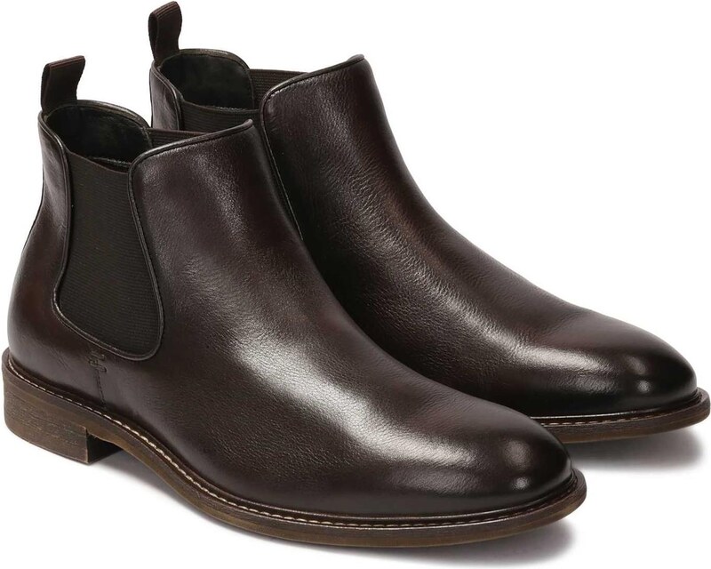 Kazar Chelsea-saapad tumepruun