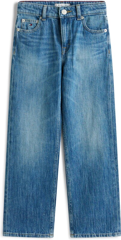 TOMMY HILFIGER Teksapüksid 'GIRLFRIEND' sinine teksariie